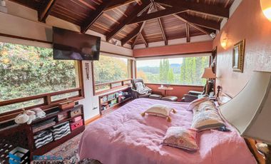 CASA CON EXCELENTE  VISTA UBICADA EN LA PARTE MEDIA DEL CLUB APOSENTOS (BRICEÑO)