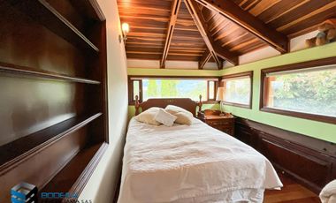 CASA CON EXCELENTE  VISTA UBICADA EN LA PARTE MEDIA DEL CLUB APOSENTOS (BRICEÑO)