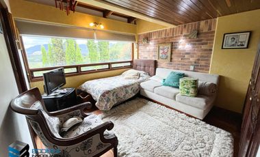 CASA CON EXCELENTE  VISTA UBICADA EN LA PARTE MEDIA DEL CLUB APOSENTOS (BRICEÑO)