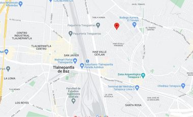 Departamento en Uh El Tenayo Tlalnepantla de Baz Estado de México