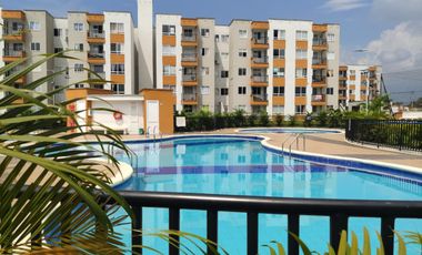 vendo apartamento Jamundí hermoso primer piso  bonita vista piscina parqueadero