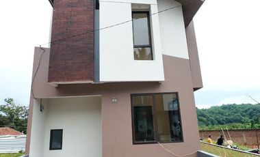 Rumah Dijual Di Cibinong Bogor Perumahan Cluster baru pemda Sukahati Jual Baru Murah Dekat Stasiun