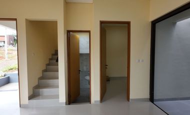 Rumah Dijual Di Cibinong Bogor Perumahan Cluster baru pemda Sukahati Jual Baru Murah Dekat Stasiun