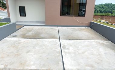 Rumah Dijual Di Cibinong Bogor Perumahan Cluster baru pemda Sukahati Jual Baru Murah Dekat Stasiun