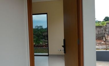 Rumah Dijual Di Cibinong Bogor Perumahan Cluster baru pemda Sukahati Jual Baru Murah Dekat Stasiun