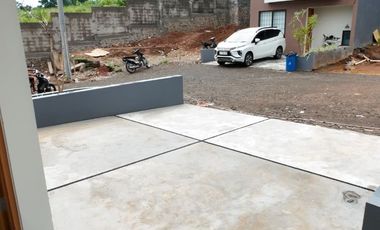 Rumah Dijual Di Cibinong Bogor Perumahan Cluster baru pemda Sukahati Jual Baru Murah Dekat Stasiun