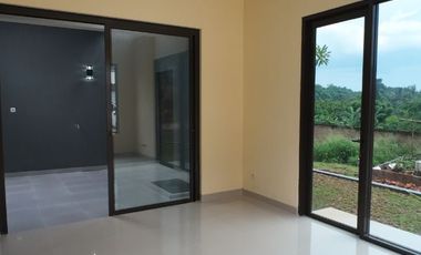 Rumah Dijual Di Cibinong Bogor Perumahan Cluster baru pemda Sukahati Jual Baru Murah Dekat Stasiun