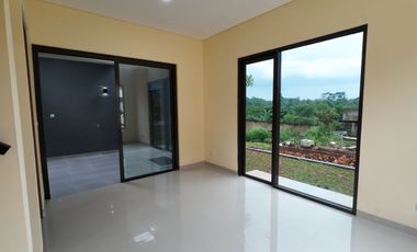Rumah Dijual Di Cibinong Bogor Perumahan Cluster baru pemda Sukahati Jual Baru Murah Dekat Stasiun