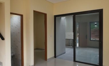 Rumah Dijual Di Cibinong Bogor Perumahan Cluster baru pemda Sukahati Jual Baru Murah Dekat Stasiun
