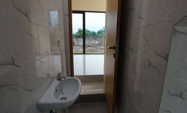 Rumah Dijual Di Cibinong Bogor Perumahan Cluster baru pemda Sukahati Jual Baru Murah Dekat Stasiun