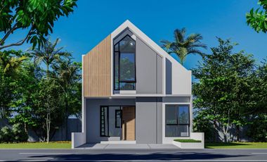 Rumah Dijual Di bojong gede Bogor Jual Perumahan Strategis dekat stasiun Citayam