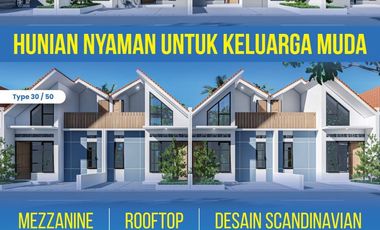 Rumah Dijual Di bojong gede Bogor Jual Perumahan Strategis dekat stasiun Citayam