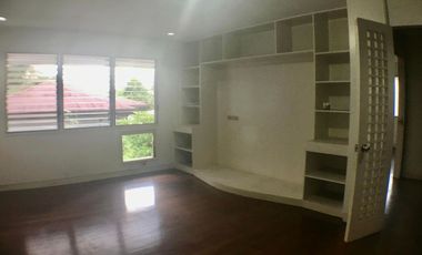 FOR LEASE - 2 Storey 70's Style House in White Plains Subd., Quezon City