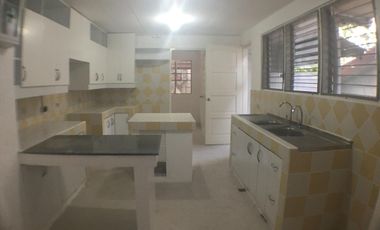 FOR LEASE - 2 Storey 70's Style House in White Plains Subd., Quezon City