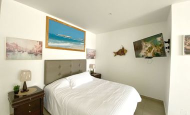 Duplex vista al mar en condominio Ocean Reef, San Bartolo