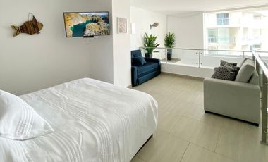 Duplex vista al mar en condominio Ocean Reef, San Bartolo