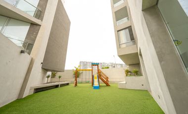 Duplex vista al mar en condominio Ocean Reef, San Bartolo