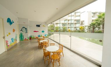 Duplex vista al mar en condominio Ocean Reef, San Bartolo