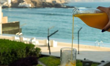 Duplex vista al mar en condominio Ocean Reef, San Bartolo