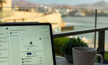 Duplex vista al mar en condominio Ocean Reef, San Bartolo