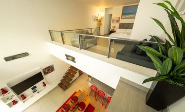 Duplex vista al mar en condominio Ocean Reef, San Bartolo