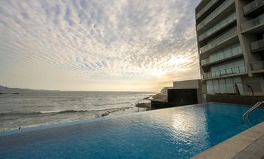 Duplex vista al mar en condominio Ocean Reef, San Bartolo