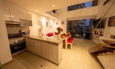 Duplex vista al mar en condominio Ocean Reef, San Bartolo