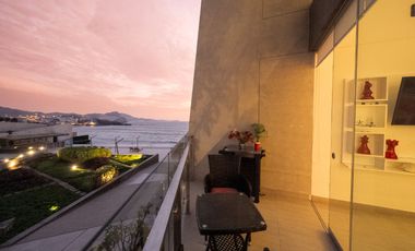 Duplex vista al mar en condominio Ocean Reef, San Bartolo