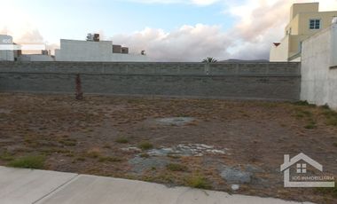 VENTA LOTE EN ESQUINA FRACC “ZONA PLATEADA” PRIVADA RESIDENCIAL “MINA MORAN”