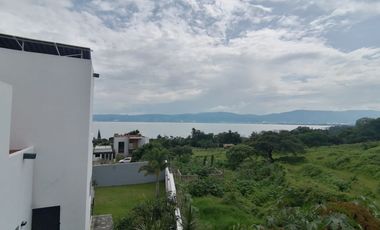 Terreno vista Lago Chapala 617m2.			$2,250,000