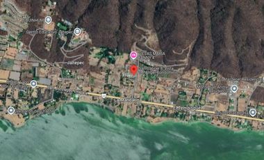 Terreno vista Lago Chapala 617m2.			$2,250,000