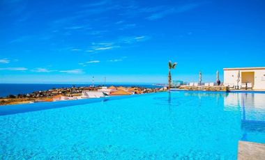 Casa De Una Sola Planta Con Vista Al Mar