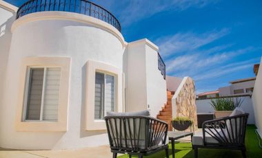 Casa De Una Sola Planta Con Vista Al Mar