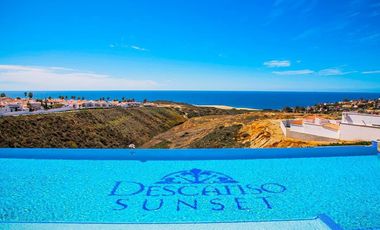 Casa De Una Sola Planta Con Vista Al Mar