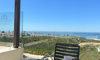 Casa De Una Sola Planta Con Vista Al Mar