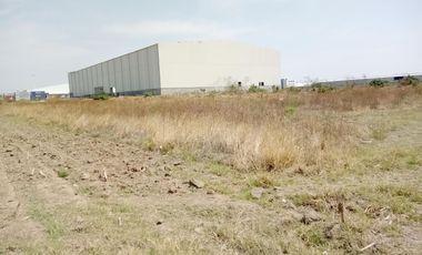 VENTA TERRENO USO DE SUELO INDUSTRIAL