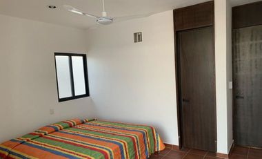 Casa a pasos del mar con alberca privada, en venta, San Benito, Yucatán.