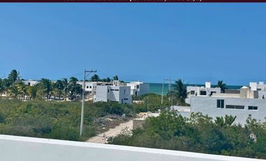 Casa a pasos del mar con alberca privada, en venta, San Benito, Yucatán.