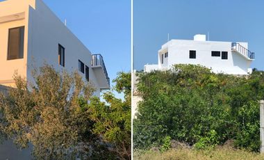 Casa a pasos del mar con alberca privada, en venta, San Benito, Yucatán.