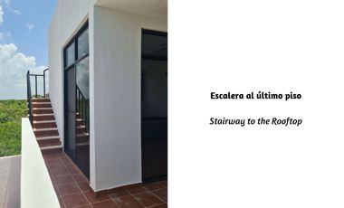 Casa a pasos del mar con alberca privada, en venta, San Benito, Yucatán.