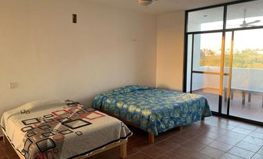 Casa a pasos del mar con alberca privada, en venta, San Benito, Yucatán.