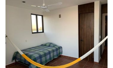 Casa a pasos del mar con alberca privada, en venta, San Benito, Yucatán.