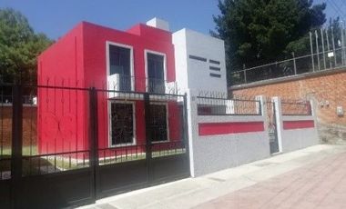 CASA EN RENTA CERCA DEL PUENTE DE METEPEC
