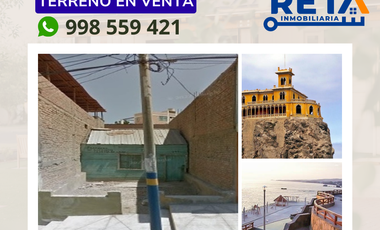 VENDO TERRENO EN EL CENTRO DE MOLLENDO