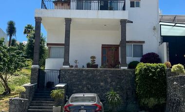 CASA EN CUMBRES DEL CIMATARIO QUERETARO $6,300,000 UBICACION CON ALTA PLUSVALIA Y ZONA RESIDENCIAL