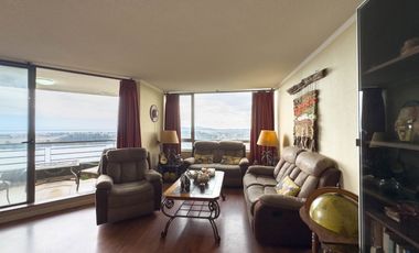 Hermoso departamento en Andalué con maravillosa vista a la laguna