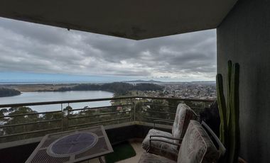 Hermoso departamento en Andalué con maravillosa vista a la laguna