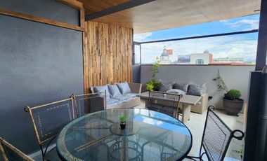 Renta de Departamento Penthouses tipo ejecutivo y familiar.