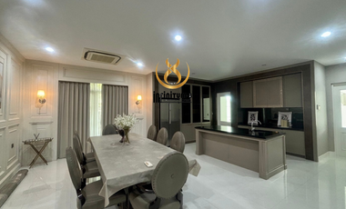 🩷Luxury House ให้เช่า นันทวัน บางนา กม.7 ไซร์ L 450 ตรว. ใกล้เมกาบางนา🩷