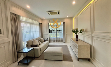 🩷Luxury House ให้เช่า นันทวัน บางนา กม.7 ไซร์ L 450 ตรว. ใกล้เมกาบางนา🩷